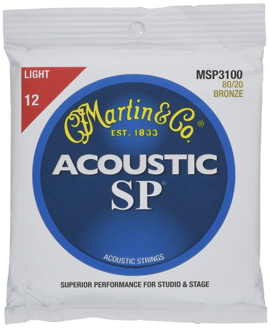 Martin SP 80/20 strings Light (12)