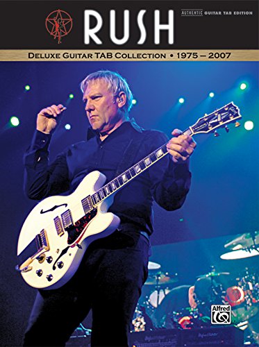 Alfred Rush Deluxe Guitar Tab Collection