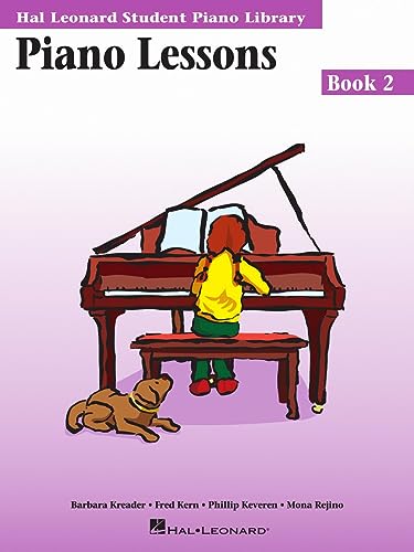 Hal Leonard- Piano lessons-Book 2