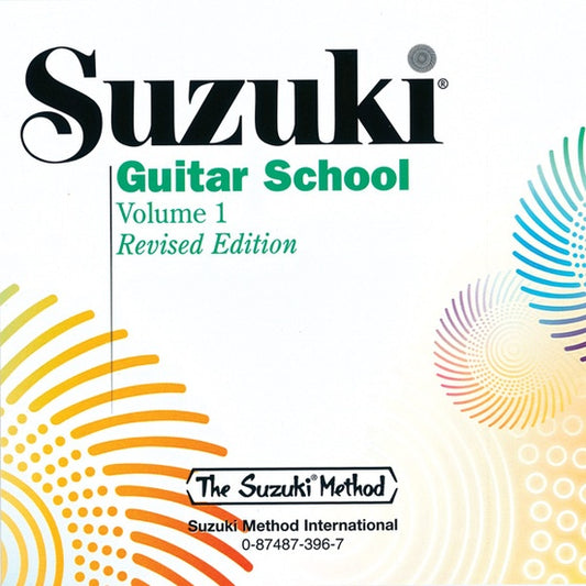Suzuki Guitar School 1 CD