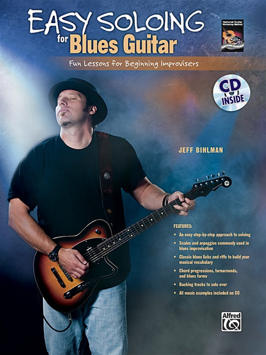 Solo Blues Guitar (with CD)