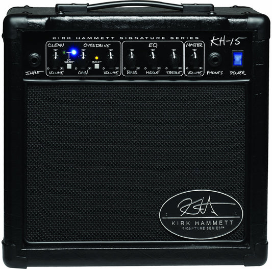 Randall KH-15 amp demo