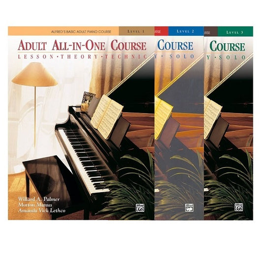 Adult All-In-One Course Piano