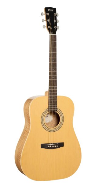Cort LTD Dread Spruce Natural Gloss Acoustic Guitar