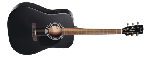 Cort Guitar Blk AD810E