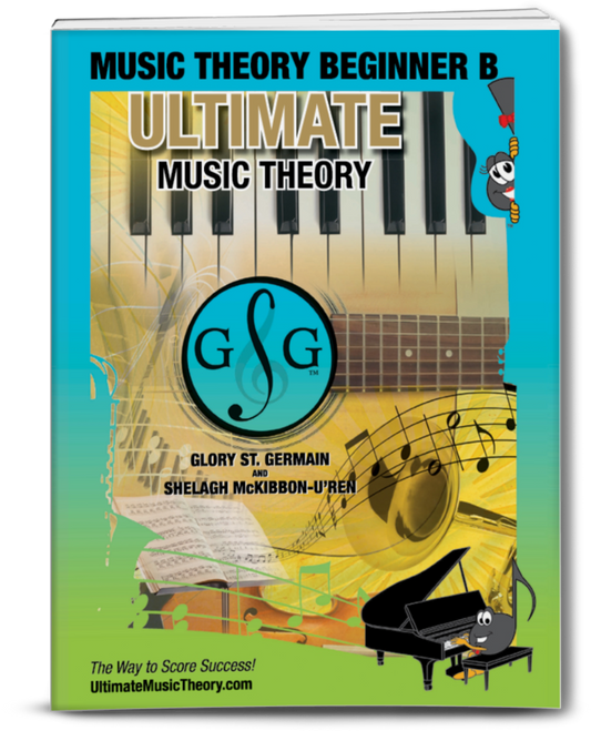 Ultimate Music Theory: Beginner B