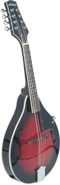 Alabama Mandolin Red Sunburst