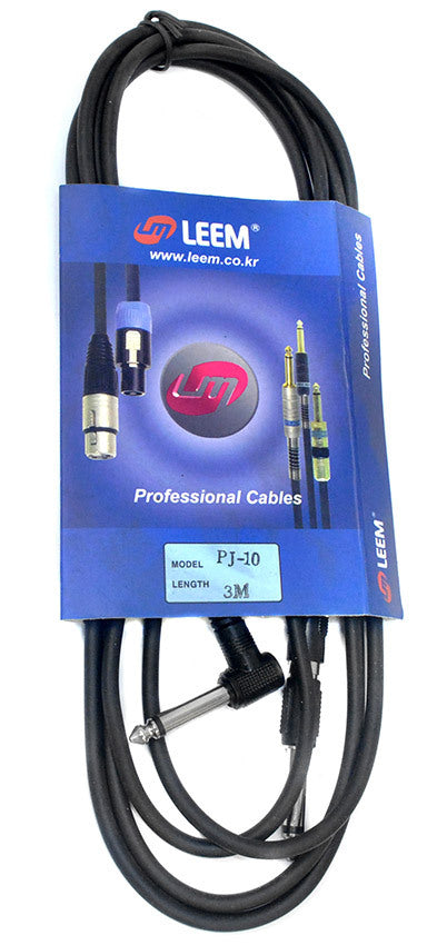 Leem - Professional Cables - Audio Cable - 9ft