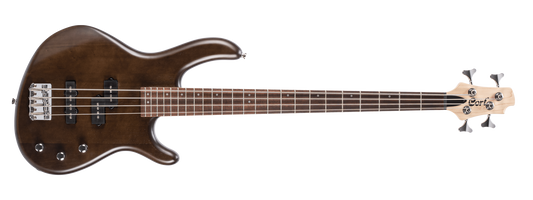 Electric Basses-Action Walnut