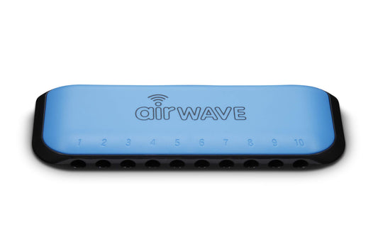 Air Wave Harmonica Blue