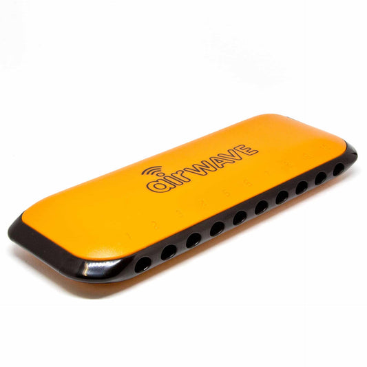 Air Wave Harmonica Orange