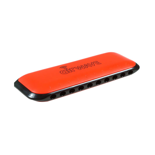 Air Wave Harmonica Red