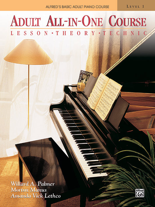 Alfred Basic Piano All In One Bk 1