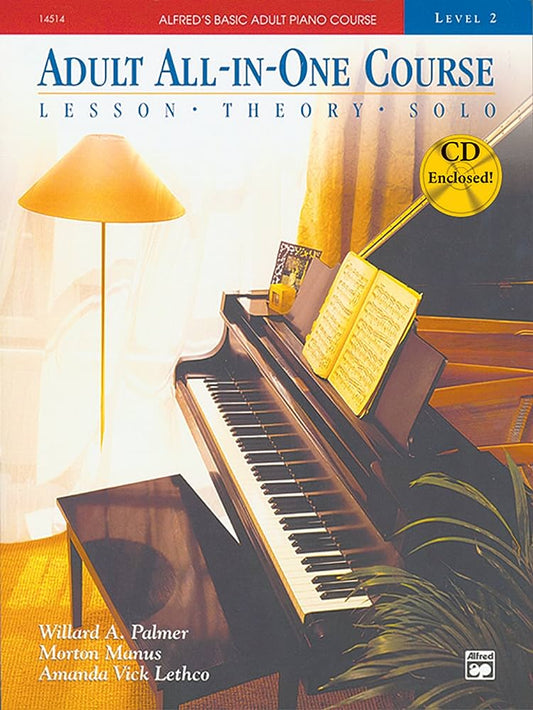 Alfred Basic Piano All In One Bk 2