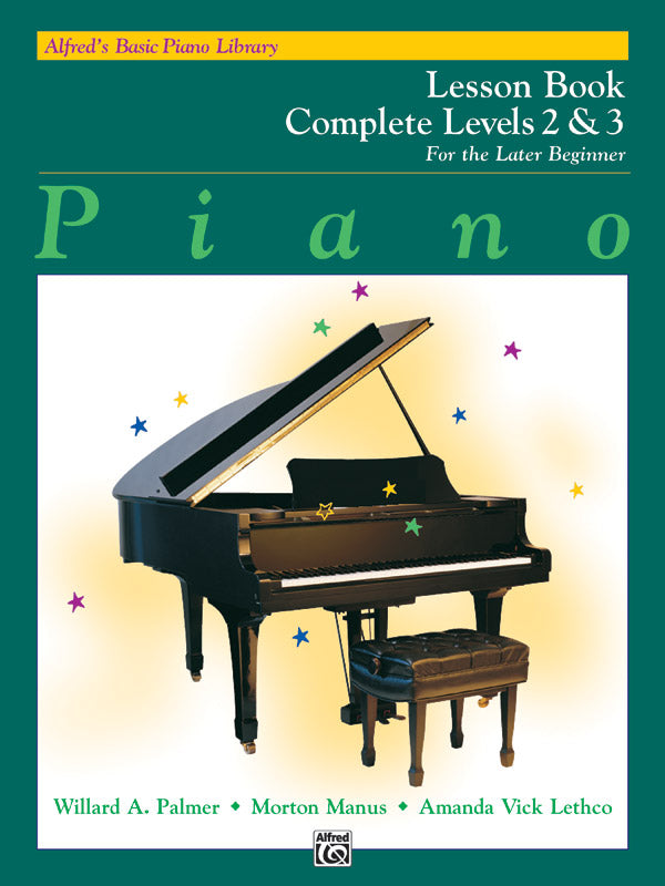 Alfred Basic Piano for the Later - Level 2&3