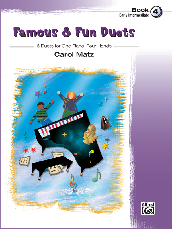  Famous and Fun Duets Bk 4 Alfred