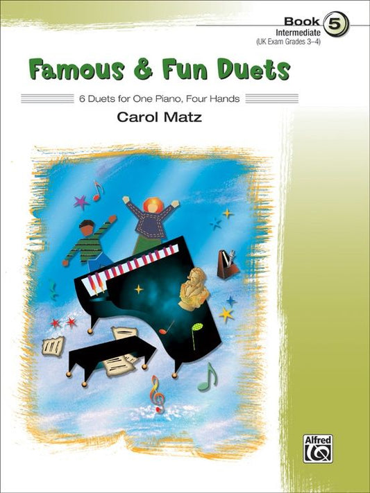  Famous and Fun Duets Bk 5 Alfred