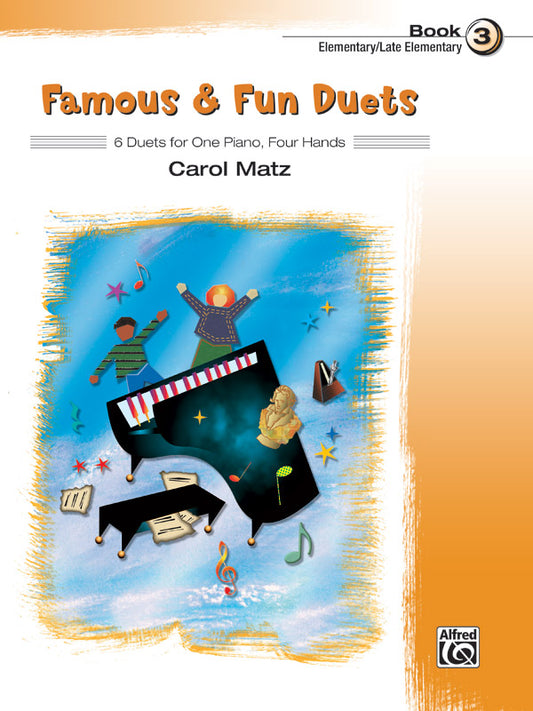 Alfred Famous and Fun Duets Book 3