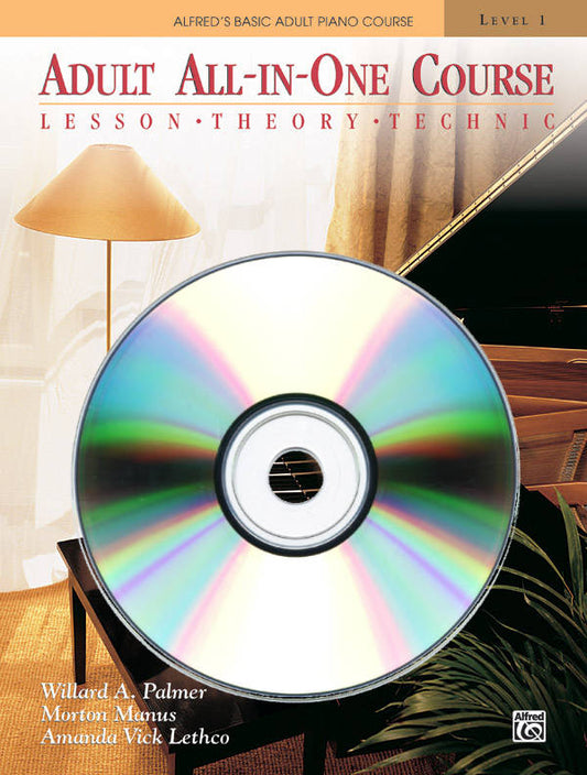 Alfred's Adult All-in-One Course Level 1 CD