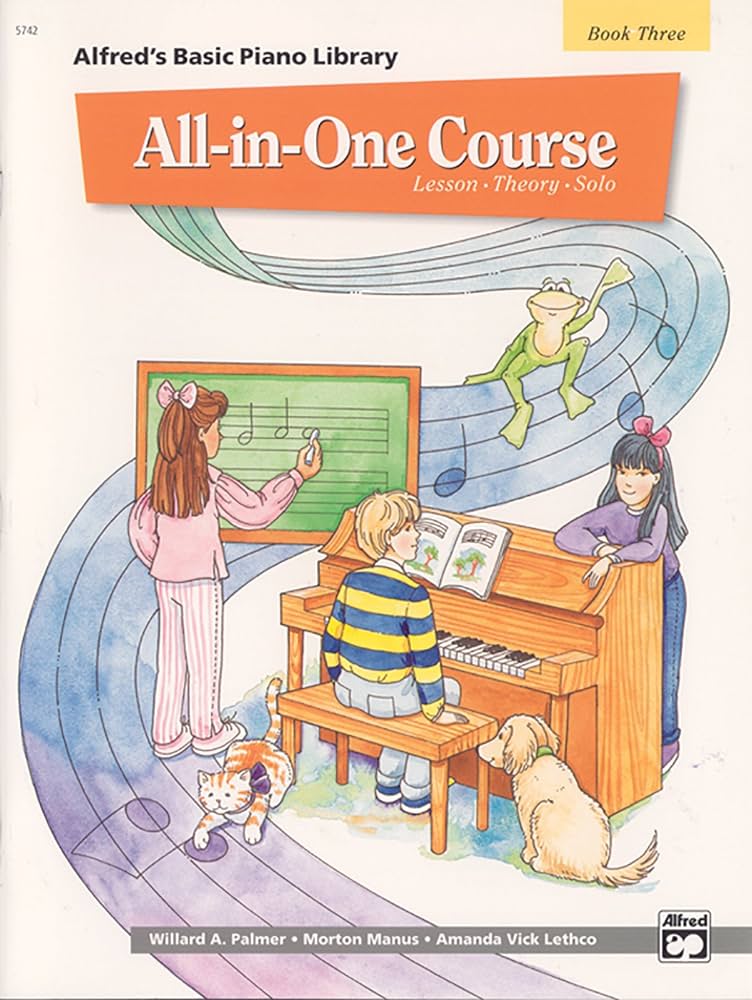 Alfred's BPL - All-in-One Course - Book 3