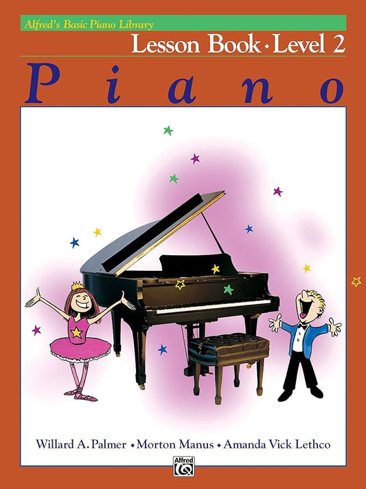 Alfred's BPL - Lesson Book - Level 2