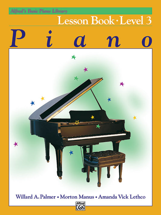 Alfred's BPL - Lesson Book - Level 3