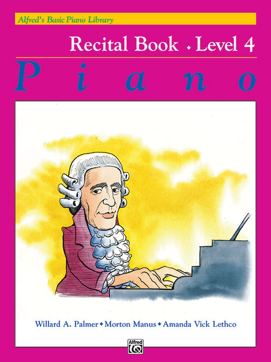 Alfred's BPL - Recital Book - Level 4