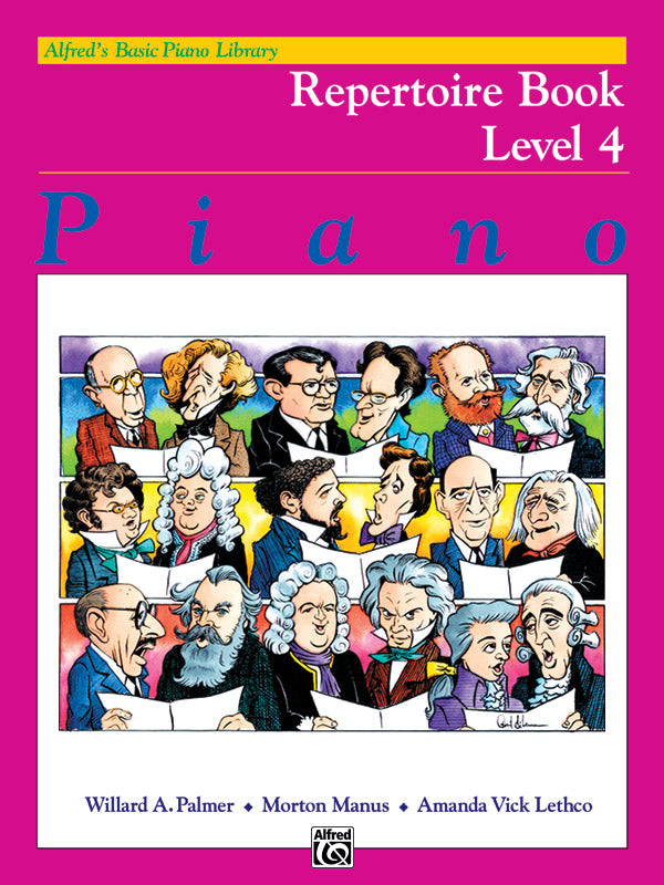 Alfred's BPL - Repertoire Book - Level 4 Piano