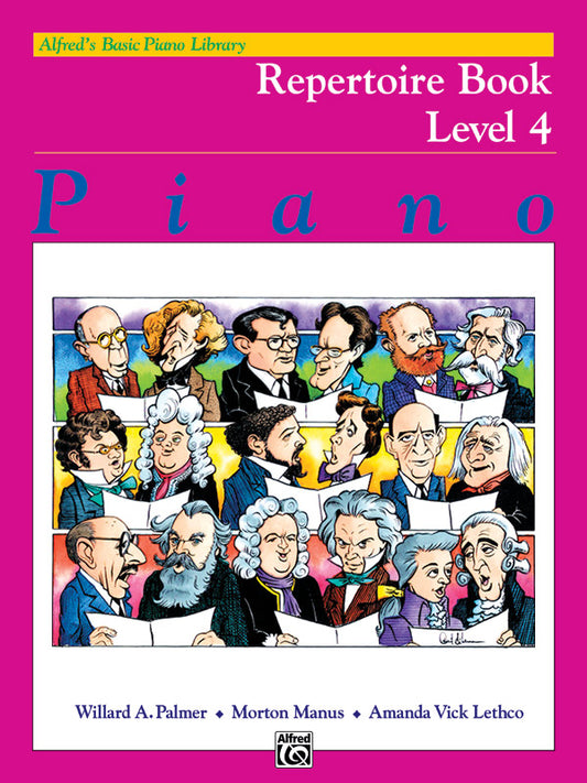 Alfred's BPL - Repertoire Book - Level 4 Piano