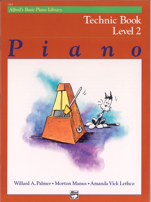 Alfred's BPL - Technic Book - Level 2 Piano