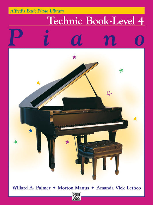 Alfred's BPL - Technic Book - Level 4 Piano