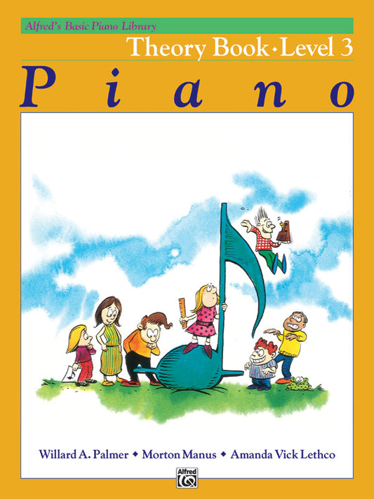 Alfred's BPL - Theory  Book - Level 3 Piano