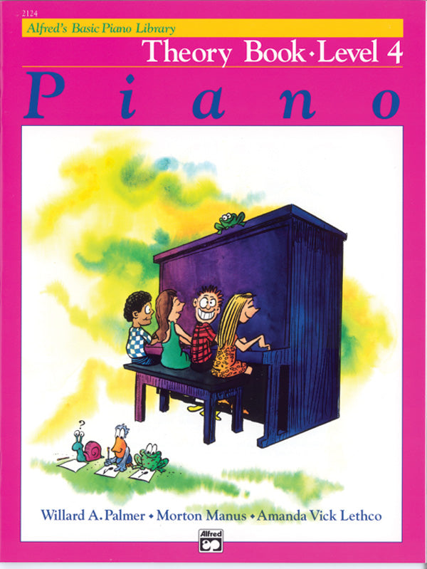 Alfred's BPL - Theory  Book - Level 4 Piano