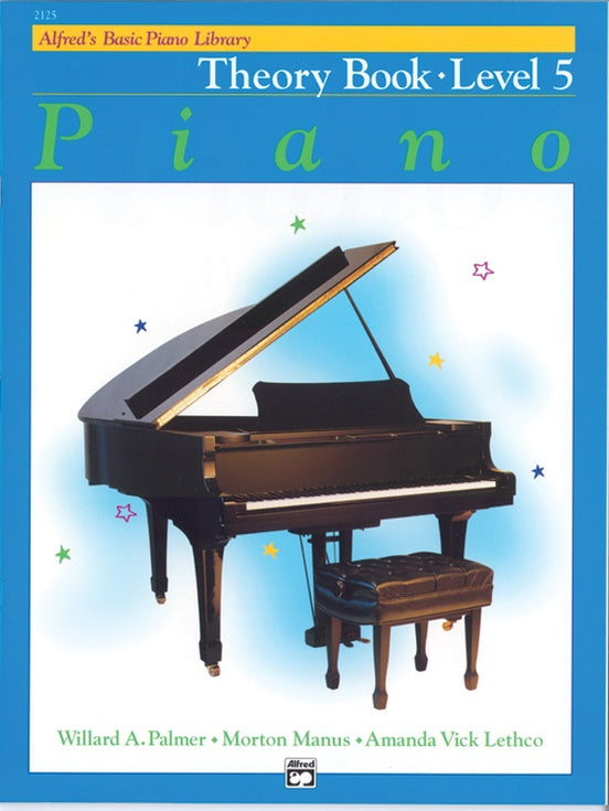 Alfred's BPL - Theory  Book - Level 5 Piano