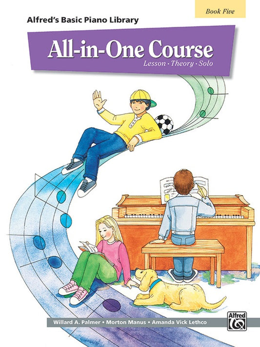 Alfred's BPL All-in-One 5