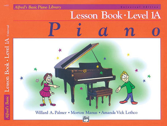 Alfred's BPL Lesson A