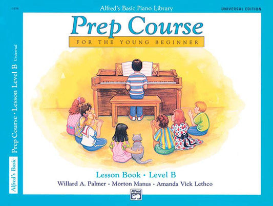 Alfred's BPL Lesson B