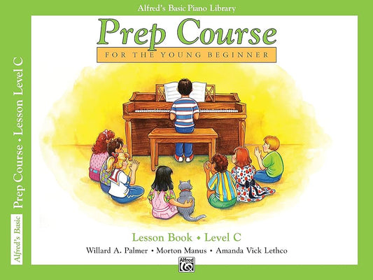 Alfred's BPL Prep Course for the Young Beginner Lesson Book Level C