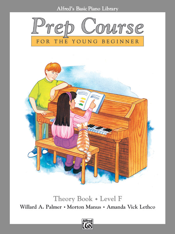 Alfred's BPL TPrep Course for the Young Beginner Theory Book Level F