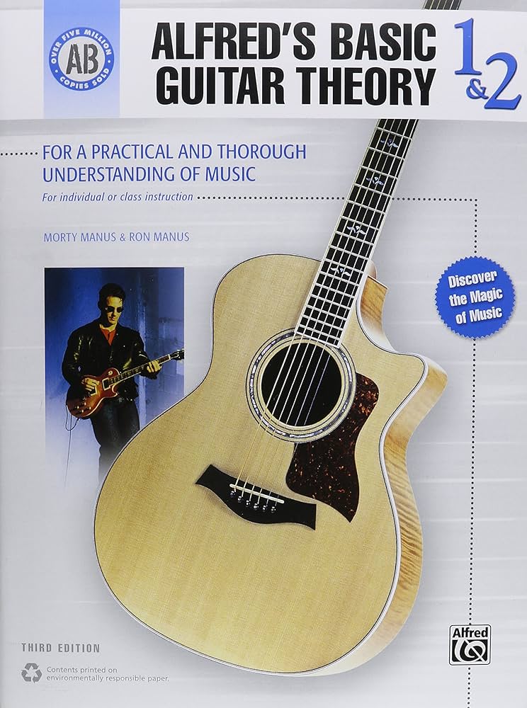 Alfred's Basic Guitar Theory  1&2