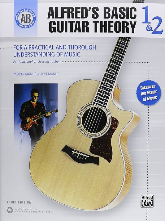 Alfred's Basic Guitar Theory  1&2