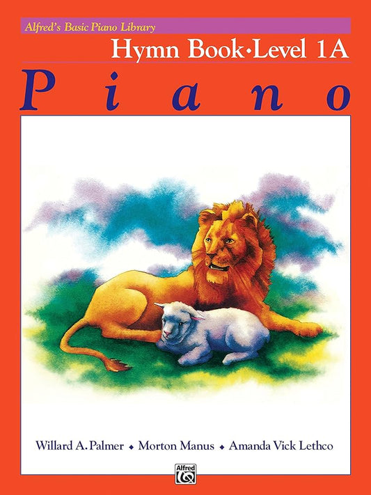Alfred's Basic Piano Hymn Book Level 1A