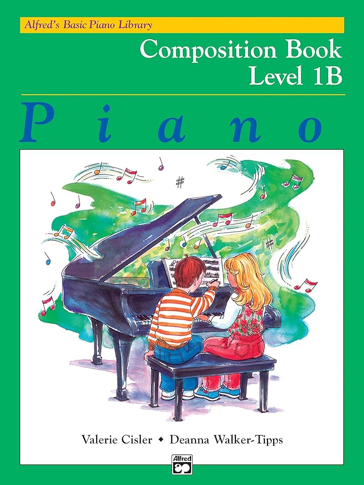 Alfred's Basic Piano Library  Composition Bk Lvl 1B