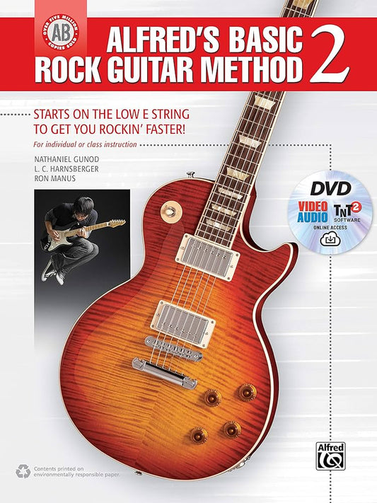 Alfred's Basic Rock Guitar Method 2