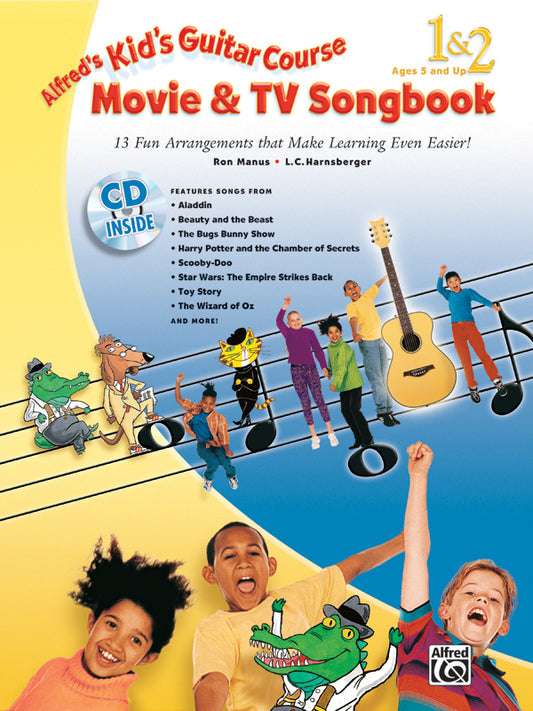 Alfred's Kid's GC - Movie & Tv - 1&2