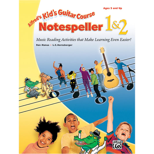 Alfred's Kid's GC - Notespeller - 1&2