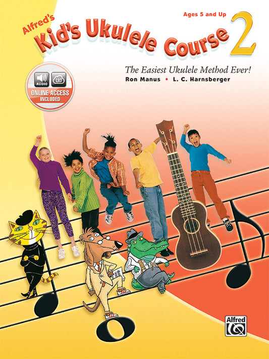 Alfred's Kids' Ukulele Course 2