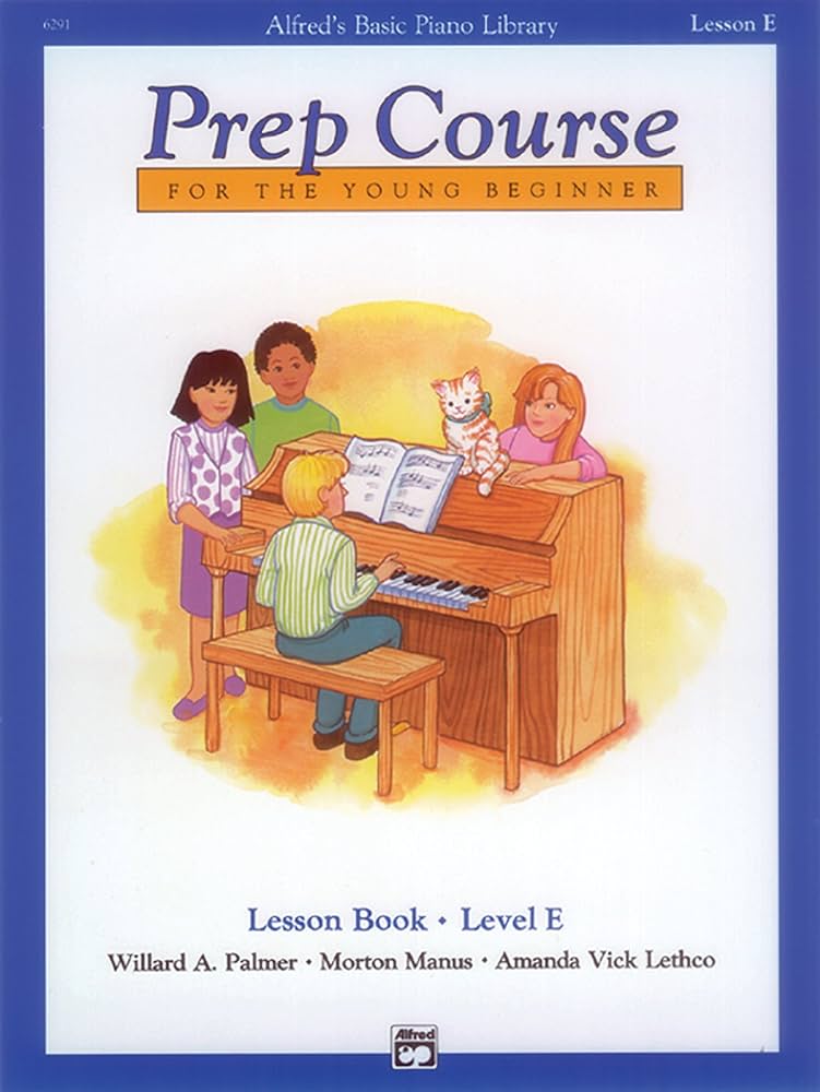 Alfred's Prep. Course Lesson Book Level E