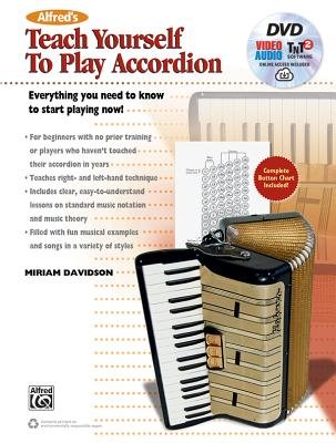Alfred's Teach Yourself To Play  Accordion w/ DVD