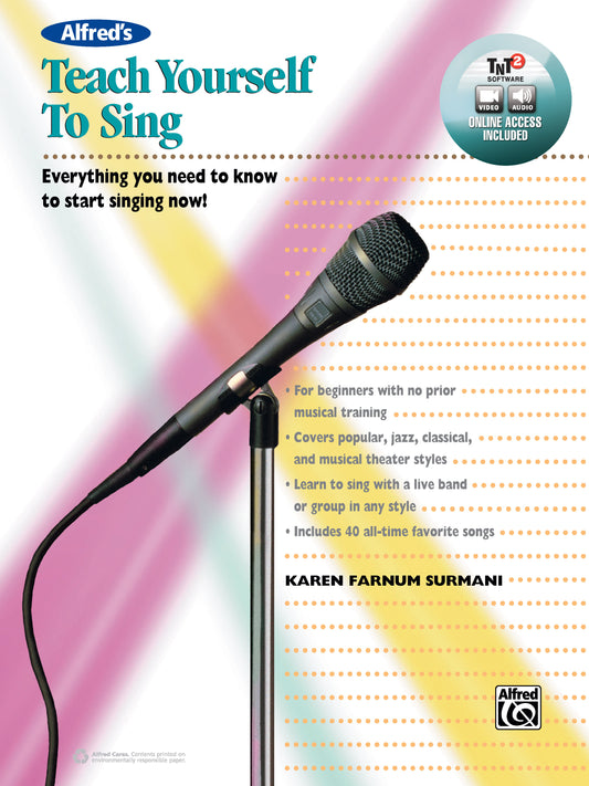 Alfred's Teach Yourself to Sing